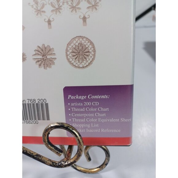 Studio Bernina Tassels & Trims Embroidery Designs CD By Louisa Meyer 768 - Picture 6 of 12